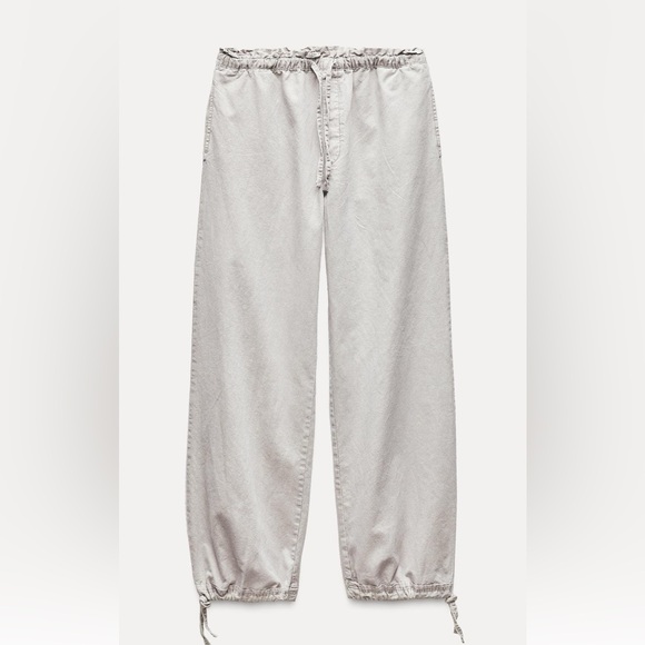 Low Waist Loose Jeans ZW Collection (Small) - Picture 5 of 7